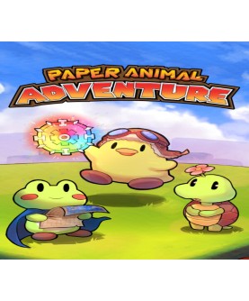 Paper Animal Adventure Steam Key GLOBAL
